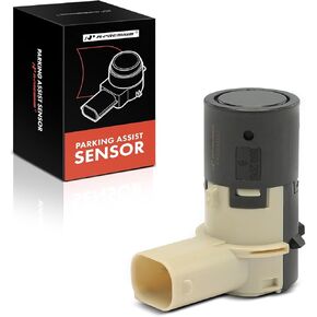 A-Premium Rear Reverse Backup Parking Assist Sensor Compatible with Select BMW & Mini Models - X5 2006, 525i 2002-2007, 525xi 2007, 530i 2002-2007, 530xi, 540i, 545i, 550i, 745i, 745Li, Z4, M5, Cooper