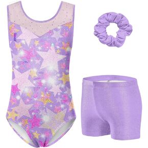 ثياب Tuonroad Girls Girls With Hair Scrunchie لمدة 5-12 عامًا