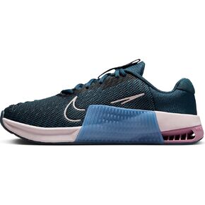 Nike Metcon 9 AMP Women's Workout Shoes (DZ2537-401, Armory Navy/Plum Dust/Aegean Storm/Platinum Violet)