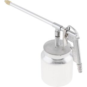 Undercoating Spray Gun with Suction Feed Cup for Truck Bed Liner Coating, Rubberized Undercoat, Woodworking Undercoat, Rust Proofing Paint Spray Gun
