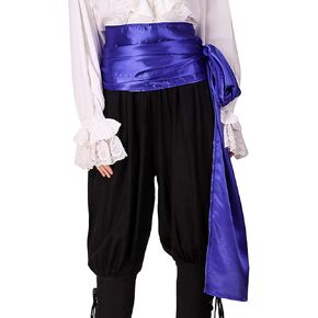 ThePirateDressing Pirate Medieval Renaissance Halloween Costume Large Sash