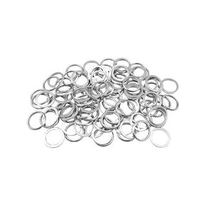 16mm Oil Drain Plug Crush Washer Gasket Replace 803916010 095159 21677 17000700 Fit for Subaru Ascent BRZ Crosstrek Forester Impreza Legacy Outback WRX 2010-2022 100Pcs
