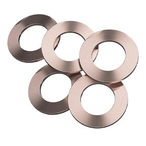 Goldplug 1/2 بوصة Copper Crush Washer SW-01-5 Pack