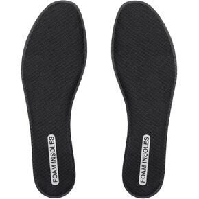 Memory Foam Insoles for Skechers Women & Men Shoes, Replacement Thick Insole Inserts for Work & Sport Sneakers Boots Foot Comfort(Size:US Men8-EU41)