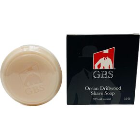 G.B.S 97% Men's Cedar & Pine Shave Soap –All Natural Shave Soap for Men- Creates a Rich Lather Foam for Ultimate Wet Shaving Experience (Cedar and Pine) in Saudi Arabia