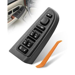 15883323 Master Power Window Switch & Bezel, Front Driver Side Door Lock Fit for 2003-2007 Chevy Avalanche Silverado Suburban Tahoe Cadillac Escalade GMC Yukon Sierra Yukon XL, 901-075 DWS-220