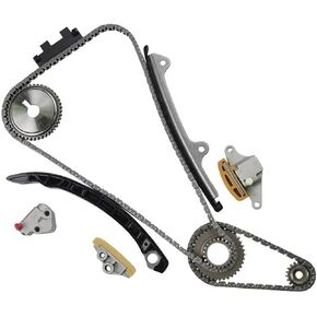 REVO Engine Timing Chain Kit 11PC Replacement for 07-13 Nissan SentrA Frontier Rogue Sentra Urvan 2.5L L4