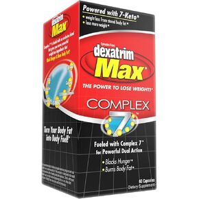 المكدس Dexatrim Max Complex-7 Capsules 60 Count