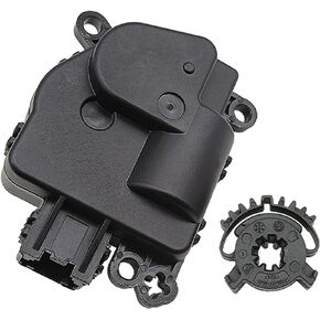 Heater Blend Door Actuator, Replacement Fits for Jeep Grand Cherokee &Dodge Durango 2011-2013, Heater AC Air Door Actuator Motor Replaces 604-045, 68079488AA, 68079488AB