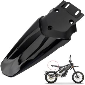 Short Rear Fender Protector,Talaria Rear Mudguard For X3 MX3 MX4 Electric Dirt Bike EBike - Carbon Fiber