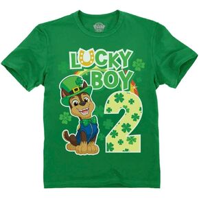 Tstars Chase Birthdy Boy 2 هدايا قميص لمدة عامين أولاد يبلغ من العمر عامين.