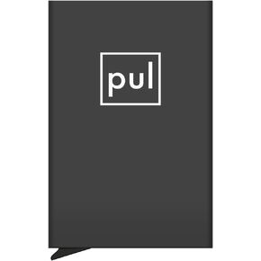 حامل بطاقة الائتمان Pularys Zen - حالة ضئيلة الحد الأدنى المصنوعة من الألومنيوم - حظر RFID - مساحة تصل إلى 6 بطاقات - محفظة جيب أمامية للرجال والنساء - حماية كاملة - كاملة.