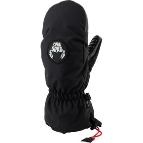 Crab Grab Cinch Mitten - Kids', Black, S