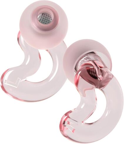 PRO Concert Ear Plugs for Noise Reduction,Patented 5-Layer Filter Ear Plugs for Concerts with XS/S/M/L Sizes,Reusable Ear Protection Earplugs for Live Music Events,Clear Sound, 19dB in Kuwait