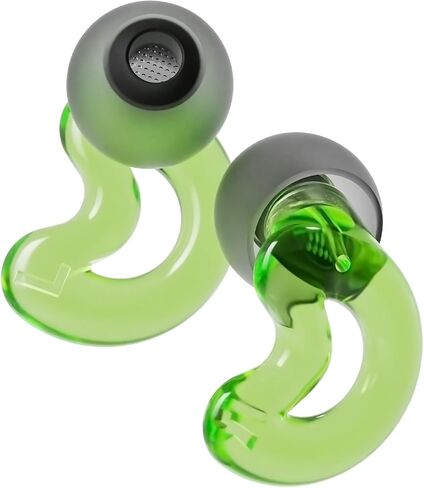 PRO Concert Ear Plugs for Noise Reduction,Patented 5-Layer Filter Ear Plugs for Concerts with XS/S/M/L Sizes,Reusable Ear Protection Earplugs for Live Music Events,Clear Sound, 19dB in Kuwait
