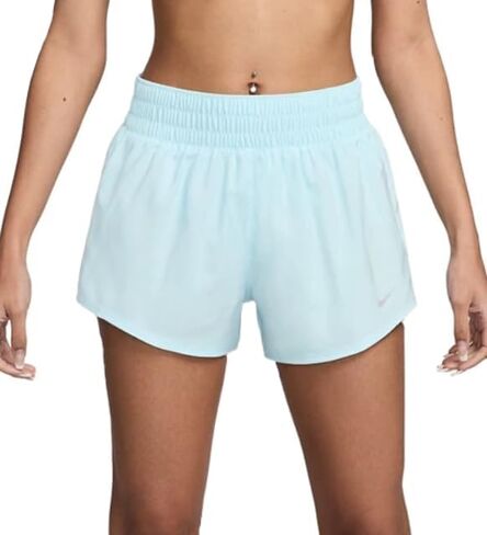 Nike Women's One Dri-Fit Mid 3 "تدريب مختصر/شورتات الجري in Kuwait