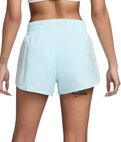 Nike Women's One Dri-Fit Mid 3 "تدريب مختصر/شورتات الجري in Kuwait