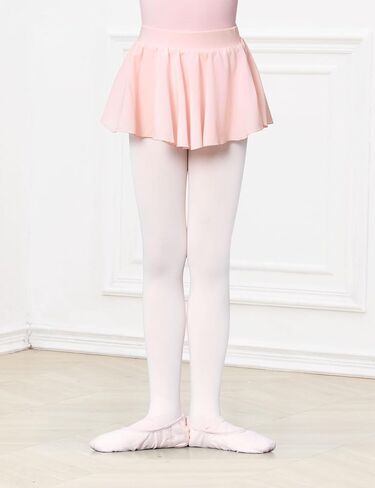 Girls Ballet Skirt Dance Wrap Skirt Chiffon Sheer Skirt Ballerina Dance Clothes in Saudi Arabia