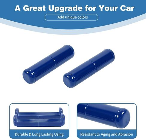 for Jeep JL Windshield Hinge Trim Cover for Jeep Wrangler JL JLU Gladiator JT 2018-Present Blue Exterior Accessories 2pcs in Kuwait