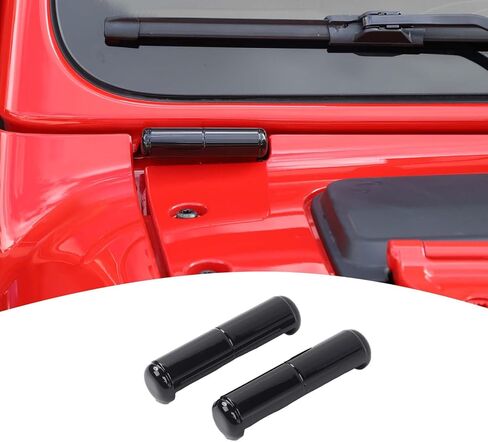 for Jeep JL Windshield Hinge Trim Cover for Jeep Wrangler JL JLU Gladiator JT 2018-Present Blue Exterior Accessories 2pcs in Kuwait