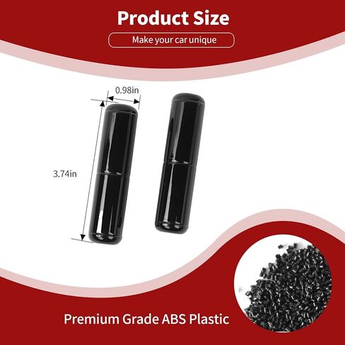 for Jeep JL Windshield Hinge Trim Cover for Jeep Wrangler JL JLU Gladiator JT 2018-Present Blue Exterior Accessories 2pcs in Kuwait