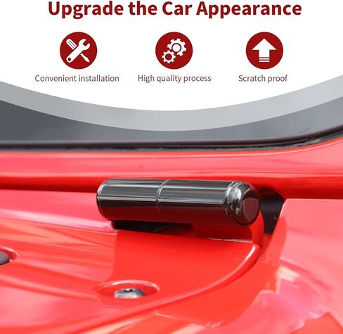 for Jeep JL Windshield Hinge Trim Cover for Jeep Wrangler JL JLU Gladiator JT 2018-Present Blue Exterior Accessories 2pcs in Kuwait