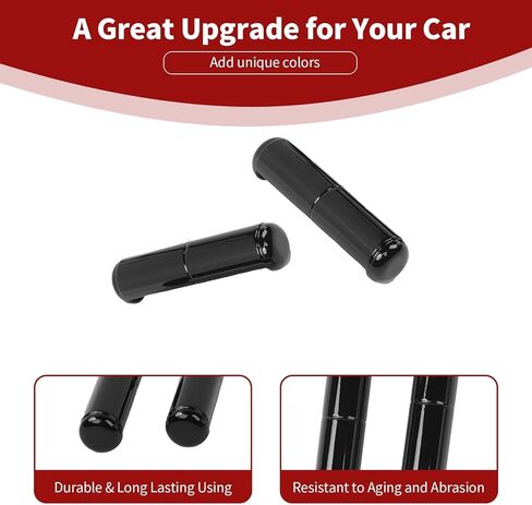 for Jeep JL Windshield Hinge Trim Cover for Jeep Wrangler JL JLU Gladiator JT 2018-Present Blue Exterior Accessories 2pcs in Kuwait