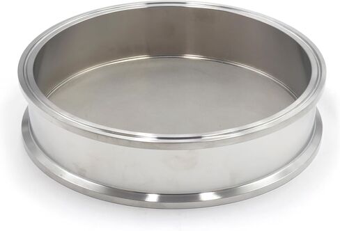 HFS(R) 6 inch Tri Clamp Filter Plate with 1 Micron Screen Filter Stainless Steel 304 (6 inch, 1 micron) in Saudi Arabia