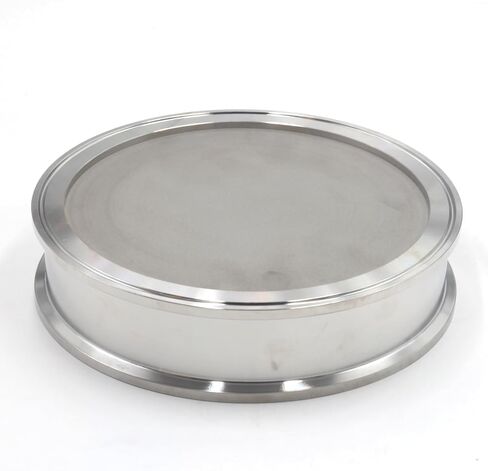 HFS(R) 6 inch Tri Clamp Filter Plate with 1 Micron Screen Filter Stainless Steel 304 (6 inch, 1 micron) in Saudi Arabia
