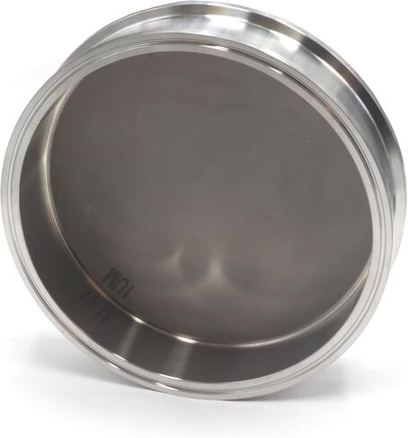 HFS(R) 6 inch Tri Clamp Filter Plate with 1 Micron Screen Filter Stainless Steel 304 (6 inch, 1 micron) in Saudi Arabia
