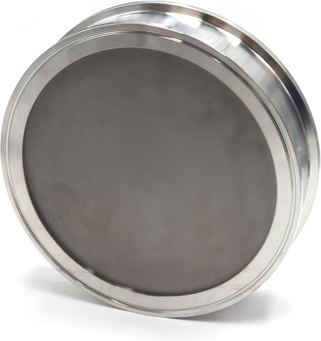 HFS(R) 6 inch Tri Clamp Filter Plate with 1 Micron Screen Filter Stainless Steel 304 (6 inch, 1 micron) in Saudi Arabia