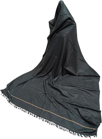 Shawl Wrap for Meditation, Prayer, Travel, Wedding and All Other Occasions Unisex Oversized Scarf in Saudi Arabia