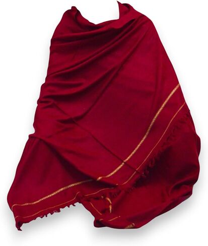 Shawl Wrap for Meditation, Prayer, Travel, Wedding and All Other Occasions Unisex Oversized Scarf in Saudi Arabia