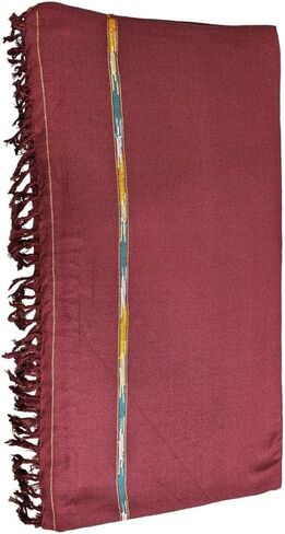 Shawl Wrap for Meditation, Prayer, Travel, Wedding and All Other Occasions Unisex Oversized Scarf in Saudi Arabia
