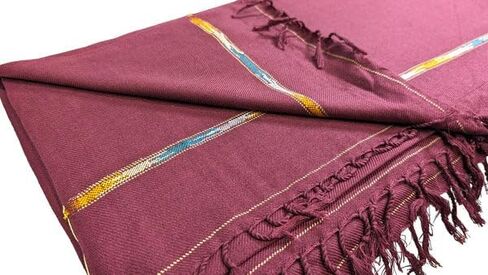 Shawl Wrap for Meditation, Prayer, Travel, Wedding and All Other Occasions Unisex Oversized Scarf in Saudi Arabia