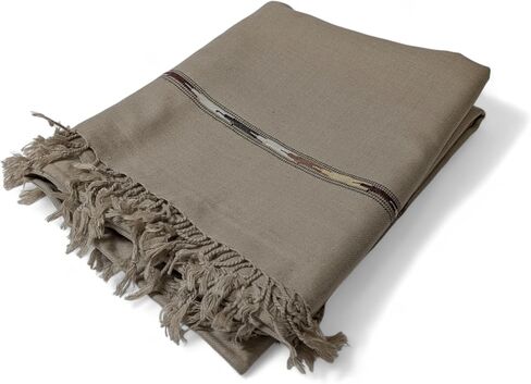 Shawl Wrap for Meditation, Prayer, Travel, Wedding and All Other Occasions Unisex Oversized Scarf in Saudi Arabia