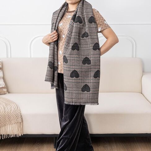 Women Scarf Shawl Outside The Summer Female Air-Conditioned Room Office Blanket Sense Warm Scarf in Saudi Arabia