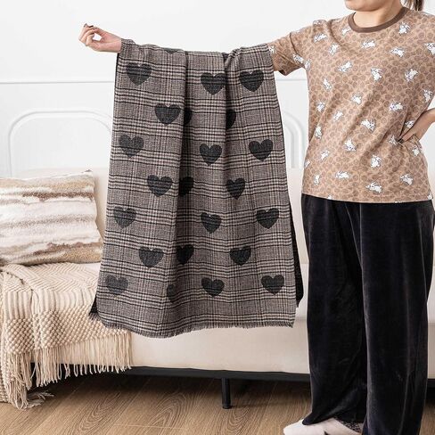 Women Scarf Shawl Outside The Summer Female Air-Conditioned Room Office Blanket Sense Warm Scarf in Saudi Arabia