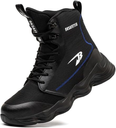 Steel Toe Work Shoes for Men Women Lightweight Comfortable Industrial & Construction Safety Lightweight Footwear in Saudi Arabia