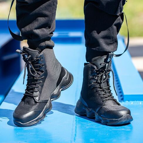 Steel Toe Work Shoes for Men Women Lightweight Comfortable Industrial & Construction Safety Lightweight Footwear in Saudi Arabia