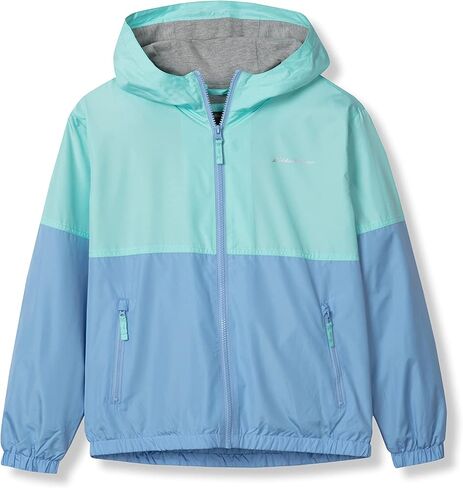 Eddie Bauer Rain Jacket - Hooded Anorak Rain Coats for Kids - Lightweight Waterproof Rain Jacket for Boys and Girls (XXS-XL) in Saudi Arabia