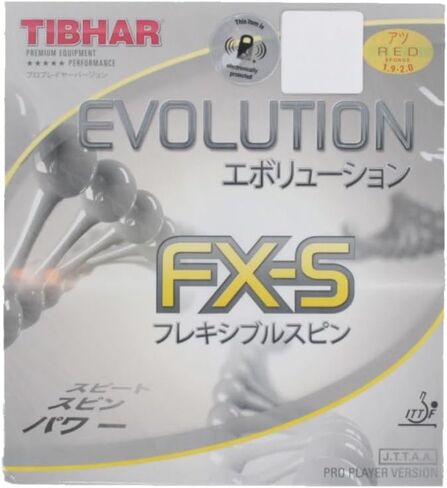 TIBHAR Evolution FX-S Table Tennis Rubber in Saudi Arabia