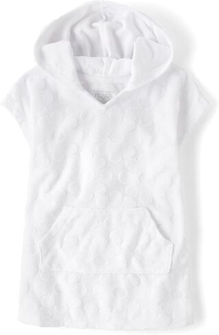The Children's Place Baby Girls And Toddler Hooded Swim Coverup in Saudi Arabia