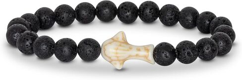 Fahlo Whale Shark Tracking Bracelet – Track a Real Whale Shark’s Journey – Supports Wildlife Conservation – Elastic, One Size Fits Most – on Interactive Mobile App Map – Unisex Conservation Gift in Saudi Arabia