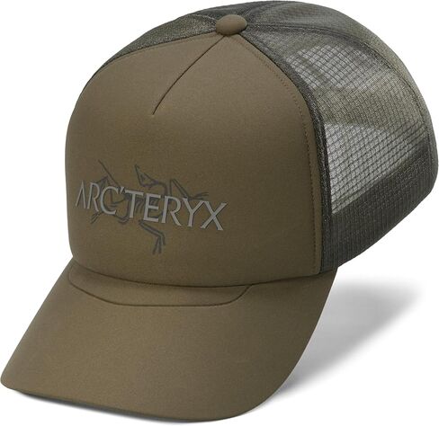 Arc'teryx Bird Word Word Hat Hat | قبعة سائق شاحنة خفيفة الوزن - إعادة تصميم in Kuwait