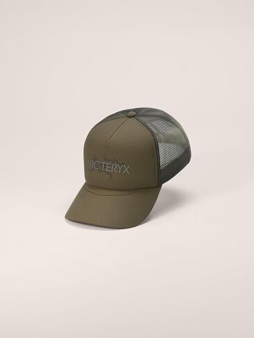 Arc'teryx Bird Word Word Hat Hat | قبعة سائق شاحنة خفيفة الوزن - إعادة تصميم in Kuwait