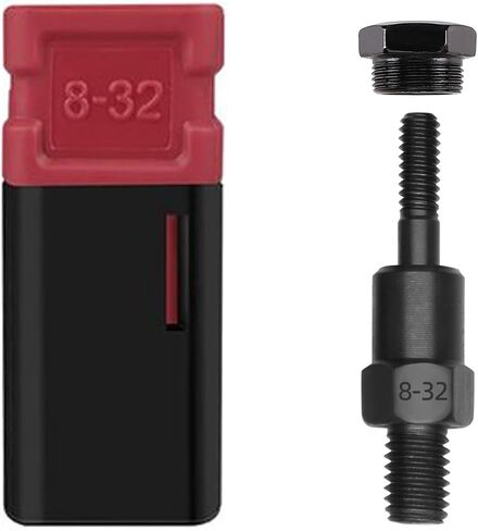 Replacement Mandrel for Rivet Nut Tool Kit Rivnut Tool, Rivet Nut Mandrel & Nose Piece, 8-32 in Saudi Arabia