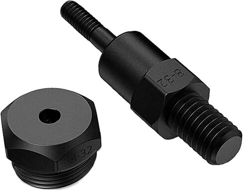 Replacement Mandrel for Rivet Nut Tool Kit Rivnut Tool, Rivet Nut Mandrel & Nose Piece, 8-32 in Saudi Arabia