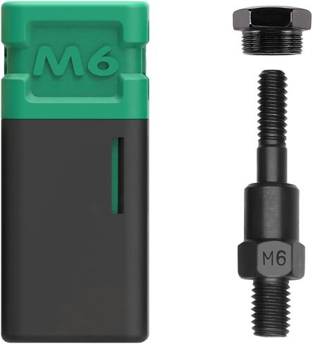 Replacement Mandrel for Rivet Nut Tool Kit Rivnut Tool, Rivet Nut Mandrel & Nose Piece, 8-32 in Saudi Arabia