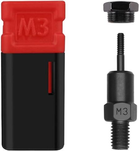 Replacement Mandrel for Rivet Nut Tool Kit Rivnut Tool, Rivet Nut Mandrel & Nose Piece, 8-32 in Saudi Arabia